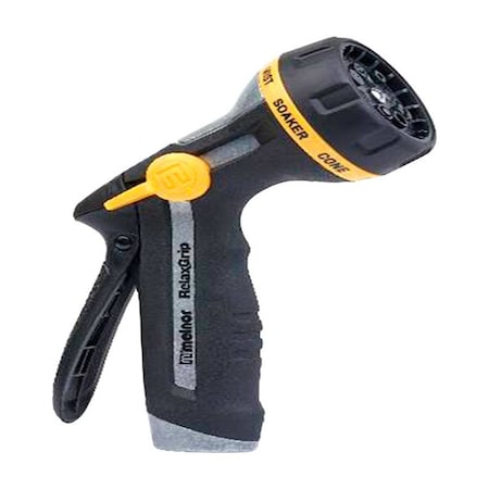Melnor Melnor RelaxGrip 8 Pattern Adjustable Multi-Pattern Metal Hose ...