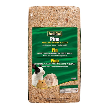 Kaytee Forti-Diet Natural Scent Pine Bedding and Litter