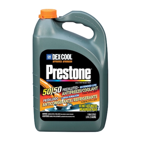 Prestone Dex-Cool Concentrated 50/50 Antifreeze/Coolant 1 gal