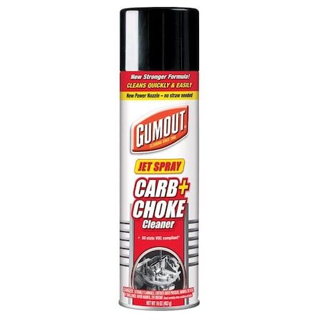 Gumout Carburetor and Choke Cleaner 16 oz