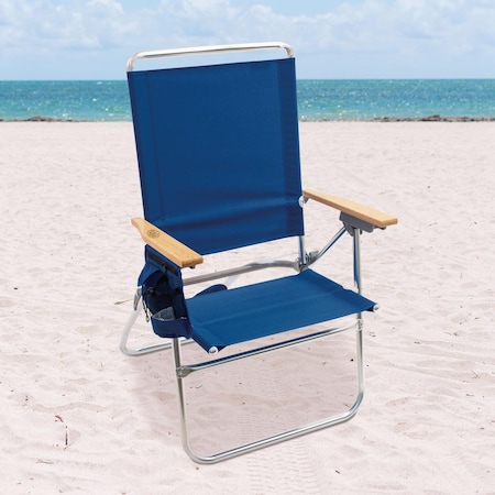 Aluminum Folding Rio Highboy Beach Chair With Canopy Hi Boy Beach