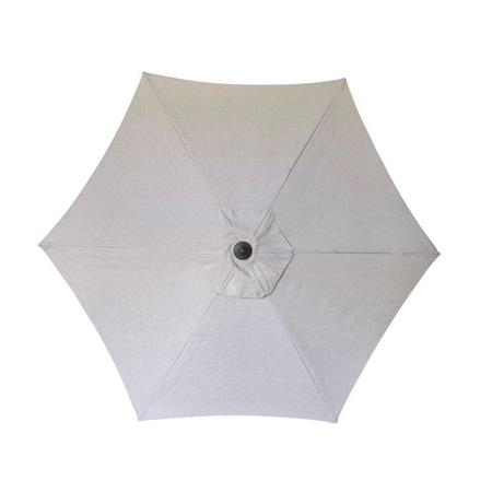 10 ft tiltable cantilever patio umbrella 10 Feet Cantilever Umbrella with 32 LED Lights and Solar Panel  Batteries-Beige