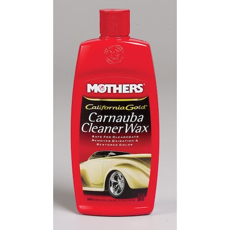 Mothers California Gold Carnauba Cleaner Wax 16 oz