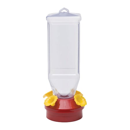 Perky-Pet Hummingbird 18 oz Plastic Lantern Nectar Feeder 4 ports
