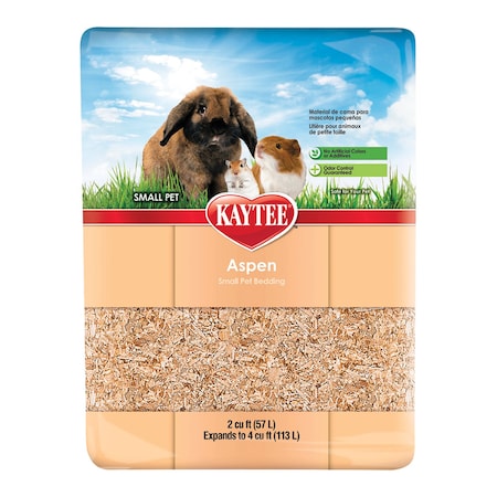 Kaytee Natural Scent Aspen Bedding and Litter