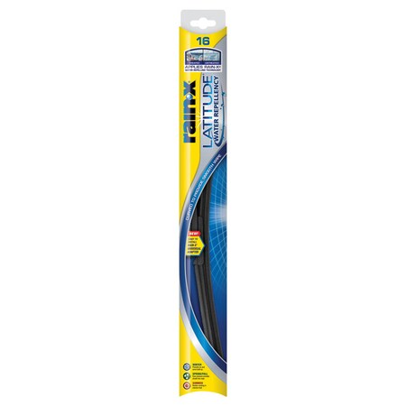 Rain-X Latitude 16 Inch Wiper Blade – 5079274, Universal J-Hook Fitment
