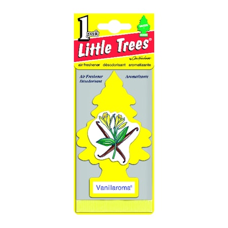 Little Trees Little Trees Yellow Car Air Freshener 1 pk U1P-10105 | Zoro