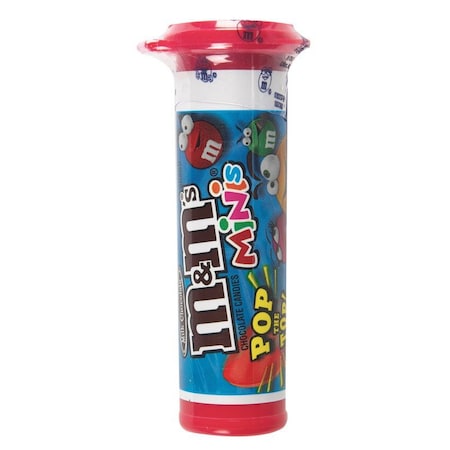 M&M'S MINIS Milk Chocolate Candy, 1.08-Ounce Tubes (Pack of 24