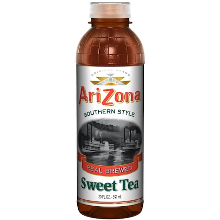 Arizona Beverage Co. Arizona Southern Style Sweet Tea Beverage 20 oz ...