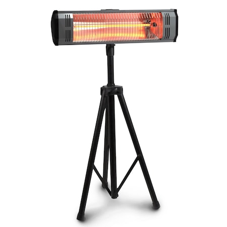 Heat Storm indoor/outdoor Infrared Space Heater, Garage/Patio Style, 120  Volt, Includes Tripod Mount HS-1500-TT | Zoro