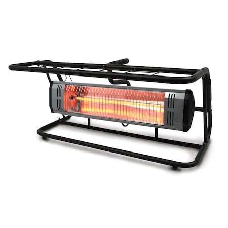 Heat Storm indoor/outdoor Infrared Space Heater, Garage/Portable Style, 120  Volt, Includes Rollcage Mounting HS-1500-TRC | Zoro