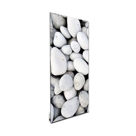 Heat Storm Decorative Radiant Glass Heater, 750 Watt, 24 in. X 48 in., Rock  Pebbles Design, 120 V HS-2448-V2 | Zoro