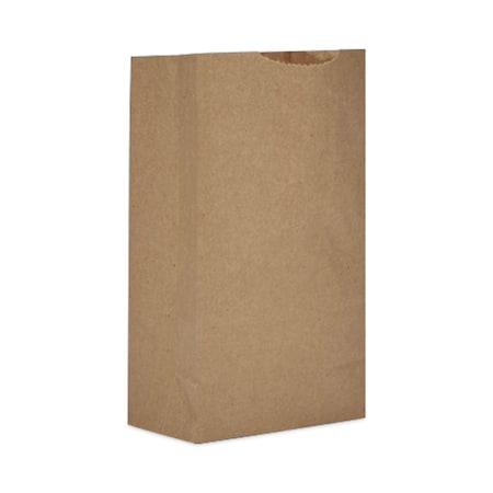Select Grocery Bag Flat Bottom 6 lb White, Pk500 51046