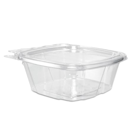 Dart ClearPac Container, 4.9 x 2 x 5.5, 12 oz, Clear, PK200 CH12DEF | Zoro