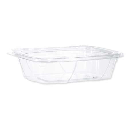 Dart ClearPac SafeSeal Tamper-Resistant/Evident Containers, Flat Lid ...