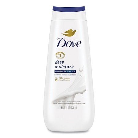 Dove Body Wash Deep Moisture, 11 oz, PK6
