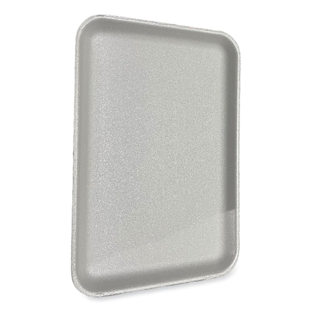 Meat Trays, 13.81 x 9.25 x 0.71, White, PK100