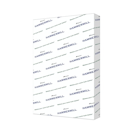 Hammermill Printer Paper, 60lb Premium Color Copy Cover, 100 Bright, 18x12, 1 Ream, 250 Sheets
