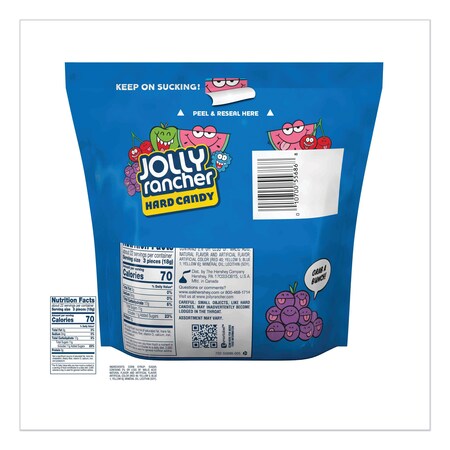 Off Branded Jolly Ranchers Jolly Rancher Original Hard Candy, Assorted, Individually Wrapped, 14 ...