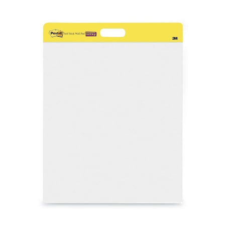 Pad,4 SelfStick 20"X23",White,PK4