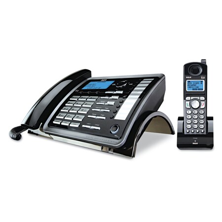 RCA ViSYS 25425RE1 Four-Line Phone With Digital Answering Machine Caller Id