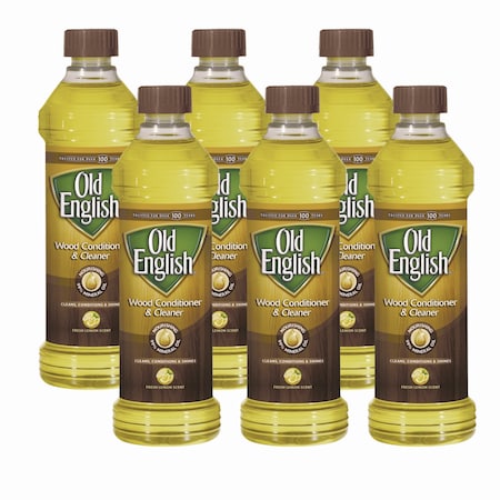 Oil, Furniture, Fresh Lemon, 16 oz Bottle, 6/Carton Oil, Furniture, Fresh Lemon, 16 oz Bottle, 6/Carton