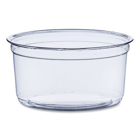 Solo Bare Eco-Forward RPET Deli Containers, ProPlanet Seal, 12 oz ...