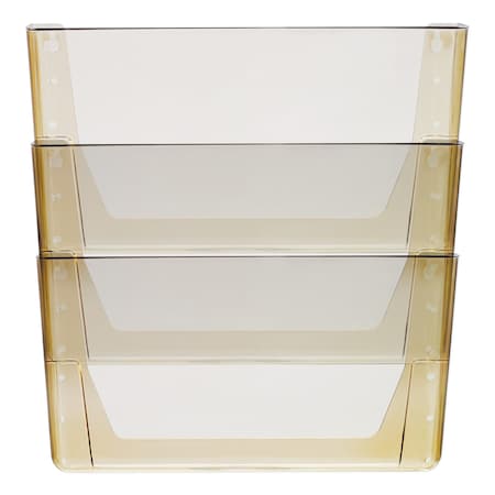 Storex Magnetic Wall Pocket Clear - Letter Size - View #12