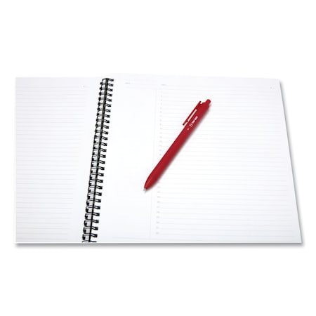 Tru Red Wirebound Soft-Cover Project-Planning Notebook, 1 Subject ...