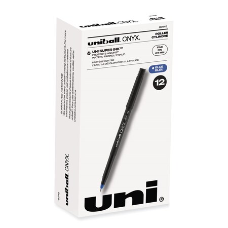 Uniball Pen Sanford Ink Company 60145 Onyx Roller Ball Stick Dye