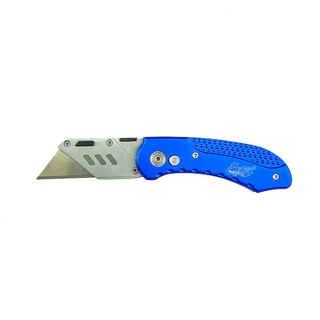 Excel Blades K55 Heavy Duty Folding Utility Knife 16055IND | Zoro