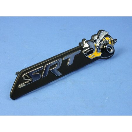 Pack of 2 All Sales 96114K Grille Emblem, Pack of 2 All Sales 96114K Grille Emblem,