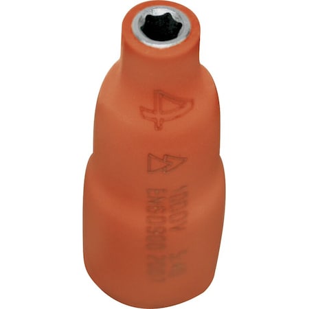 Ega Master SOCKET WRENCH 1/4" - 5 MM 1000 V (6 EDGES) 73231 | Zoro