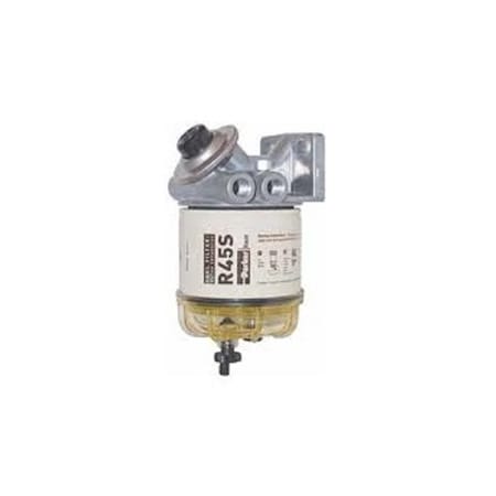 Racor Fuel Filter/Water Separator, 445R30 445R30 | Zoro