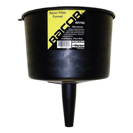 Parker Racor RACOR FLT FUNNEL CONDUCTIVE-L RFF8C | Zoro