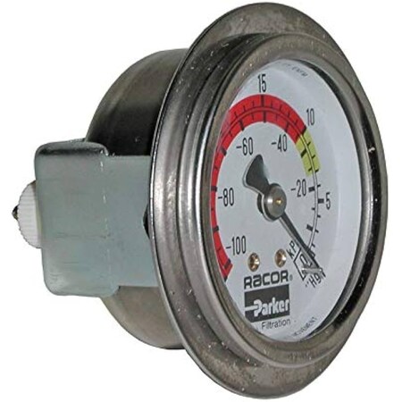 Parker Racor REPL KIT, VAC GAUGE, PANEL MNT RK19668 | Zoro