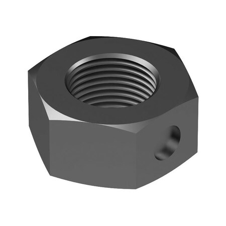 Huyett Center-Lock Distorted Thread Lock Nut, 5/8-11, Low Carbon Steel ...