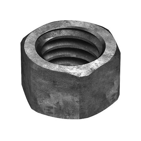 Huyett Hex Nut, 3-8, Medium Carbon Steel, Grade 2H, Hot Dipped ...