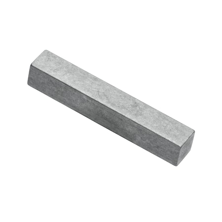 Half Rounded Key Stock Mak-A-Key Undersized Key Stock, Stainless Steel, Plain, 72 in L, 5/16 ...