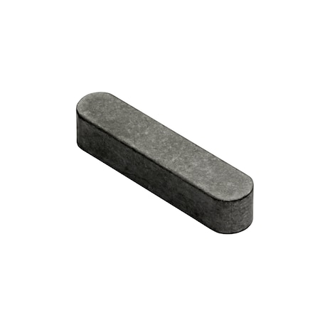 Huyett Undersized Machine Key, Round End, Stainless Steel, Plain, 3/4 ...