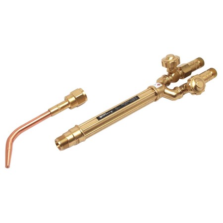 Forney Tote-A-Torch Kit with Oxygen and Acetylene Tanks for Cutting ...