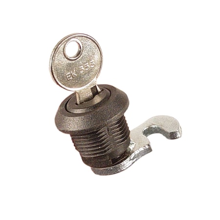 Functional Devices-Rib Locking Key-Hook Latch Assembly for Use with ...