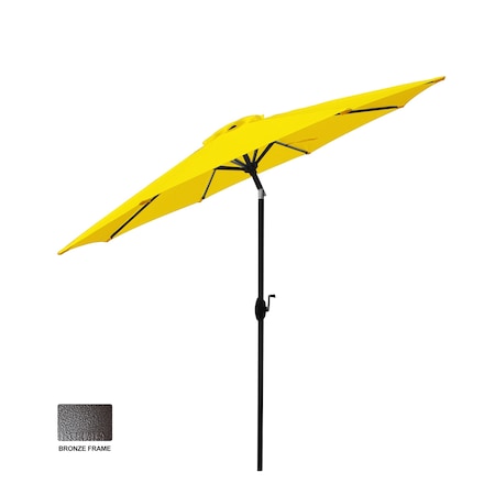 Ombrello Di Alluminio Promozionale Del Parasole Di Pop-up Di Sun Per Annunciare D Che Strappa Illustrazione Image114954416