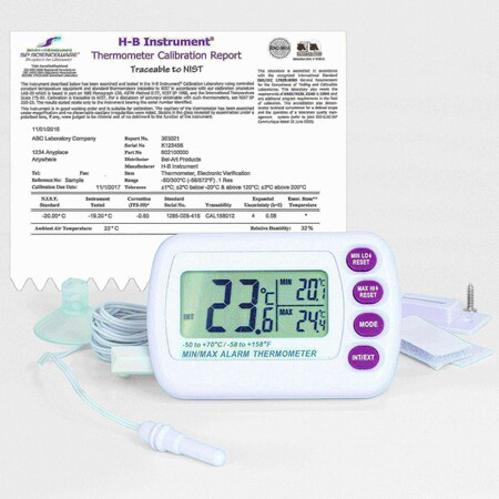H-B Instruments Thermo DURAC-50/70C(-58/158 F)Trpl Dsp B60900-3200 | Zoro