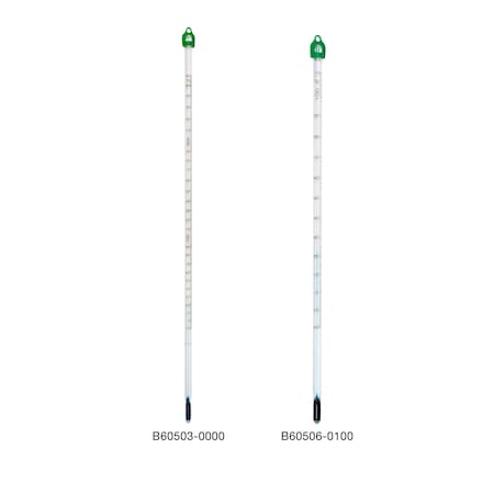 H-B INSTRUMENTS Enviro-Safe Thermometer, Range: -35 to 5 B60502-0000