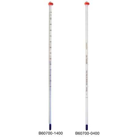 H-B Instruments DURAC Plus GP LIG Thermometer, Org. Liq. B60700-1400 | Zoro