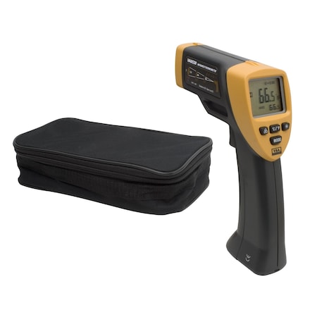H-B DURAC B61200-1500 12:1 Infrared Thermometer; -20 to 537?C (-4 to 999?F), Alarm, Min/Max Memory, Individual Calibration Report