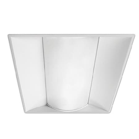 Gaash Led Meteorite Recessed Troffer, 6600 4kK US, 23in W, White ...