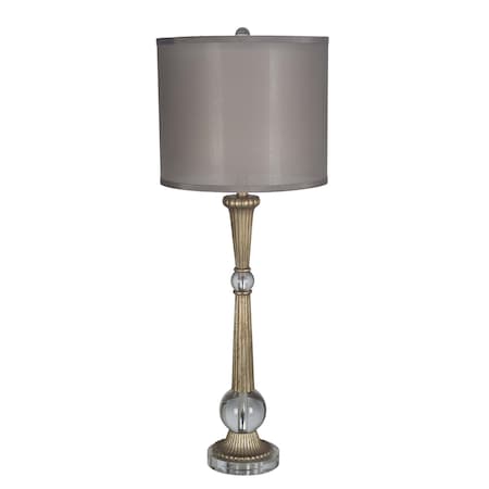 LampsPerSe GA-L001 Table Lamp Silver LampsPerSe GA-L001 Table Lamp Silver
