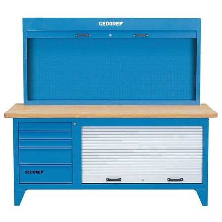 Gedore Workbench with tool cabinet 6618210 | Zoro